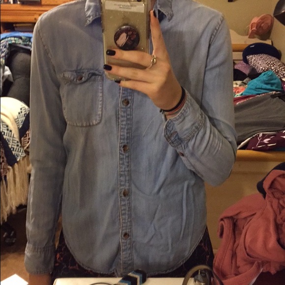 jean top - Picture 1 of 1